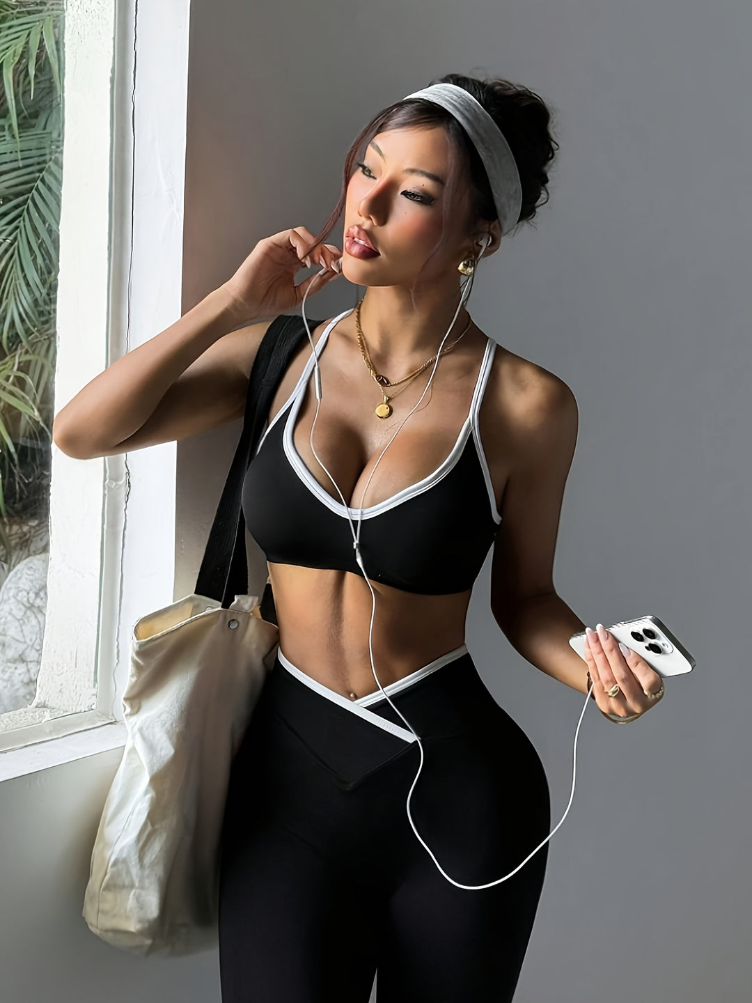 The Cross-Back Yoga Set