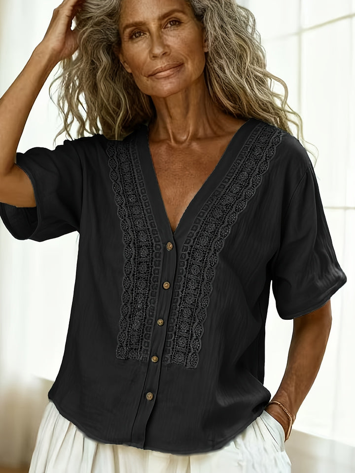 The Textured Short Sleeve Shirt