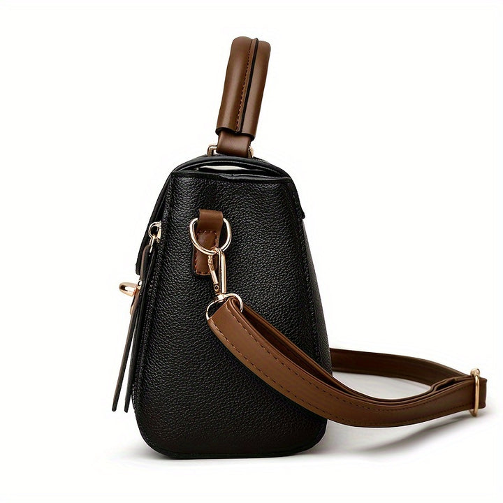Autumn Lock Closure Handbag