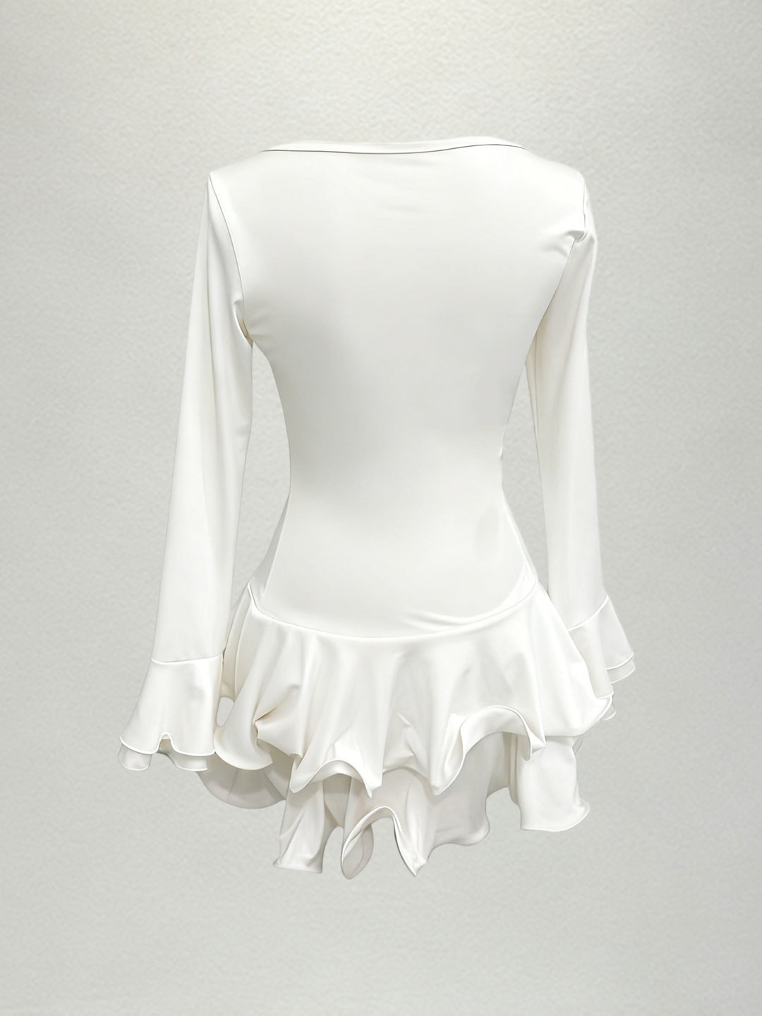 Plunge V-Neck Dress — Elegant Statement Dress