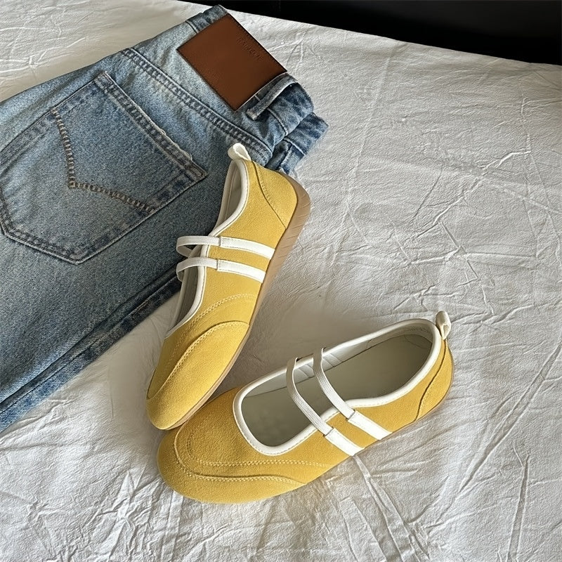 Mary Jane Ballet Flats — Retro Coquette Shoes