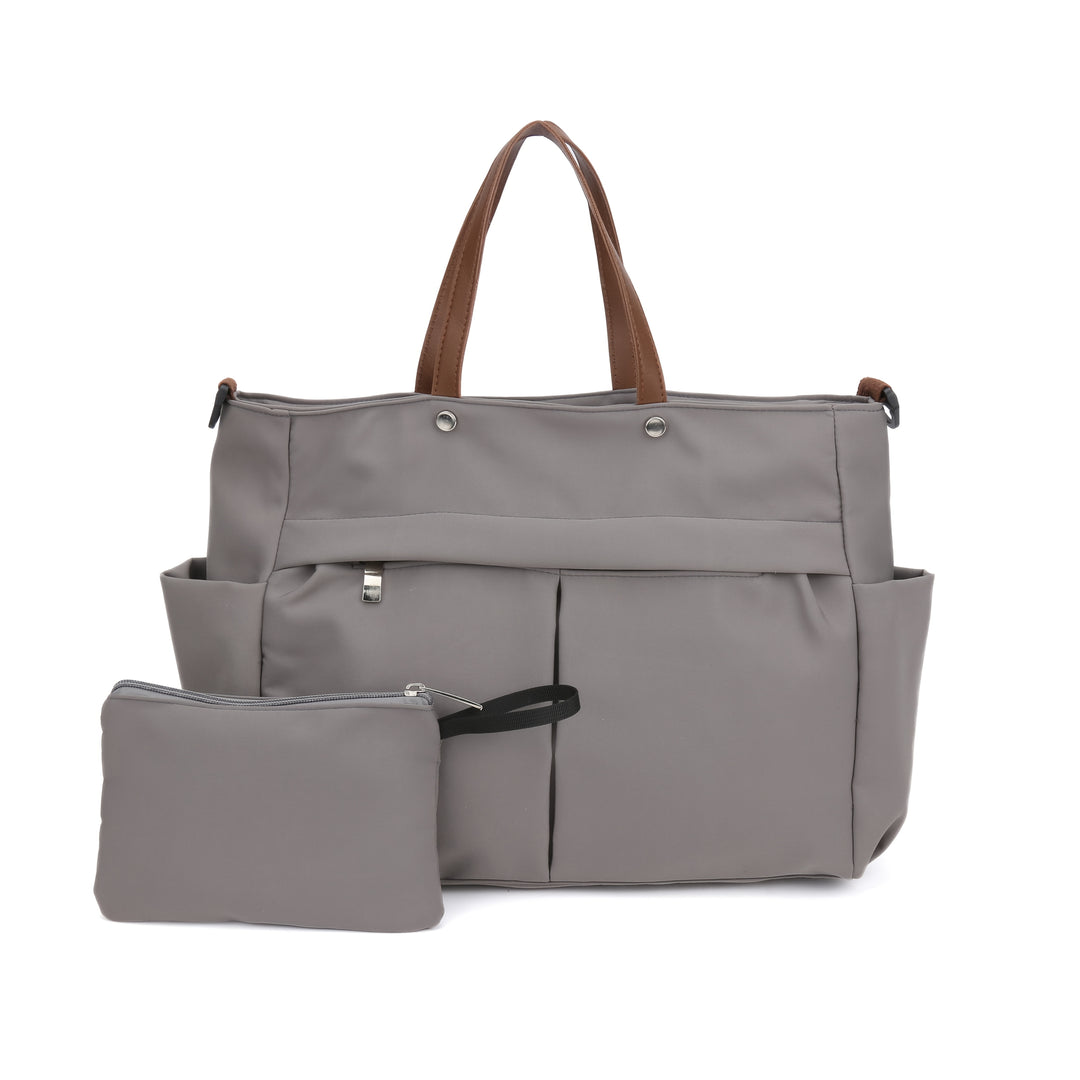 The Vera Tote — Casual Everyday Bag with Pouch