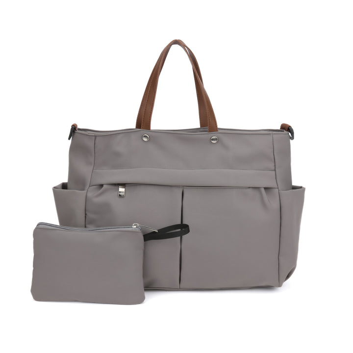 The Vera Tote — Casual Everyday Bag with Pouch