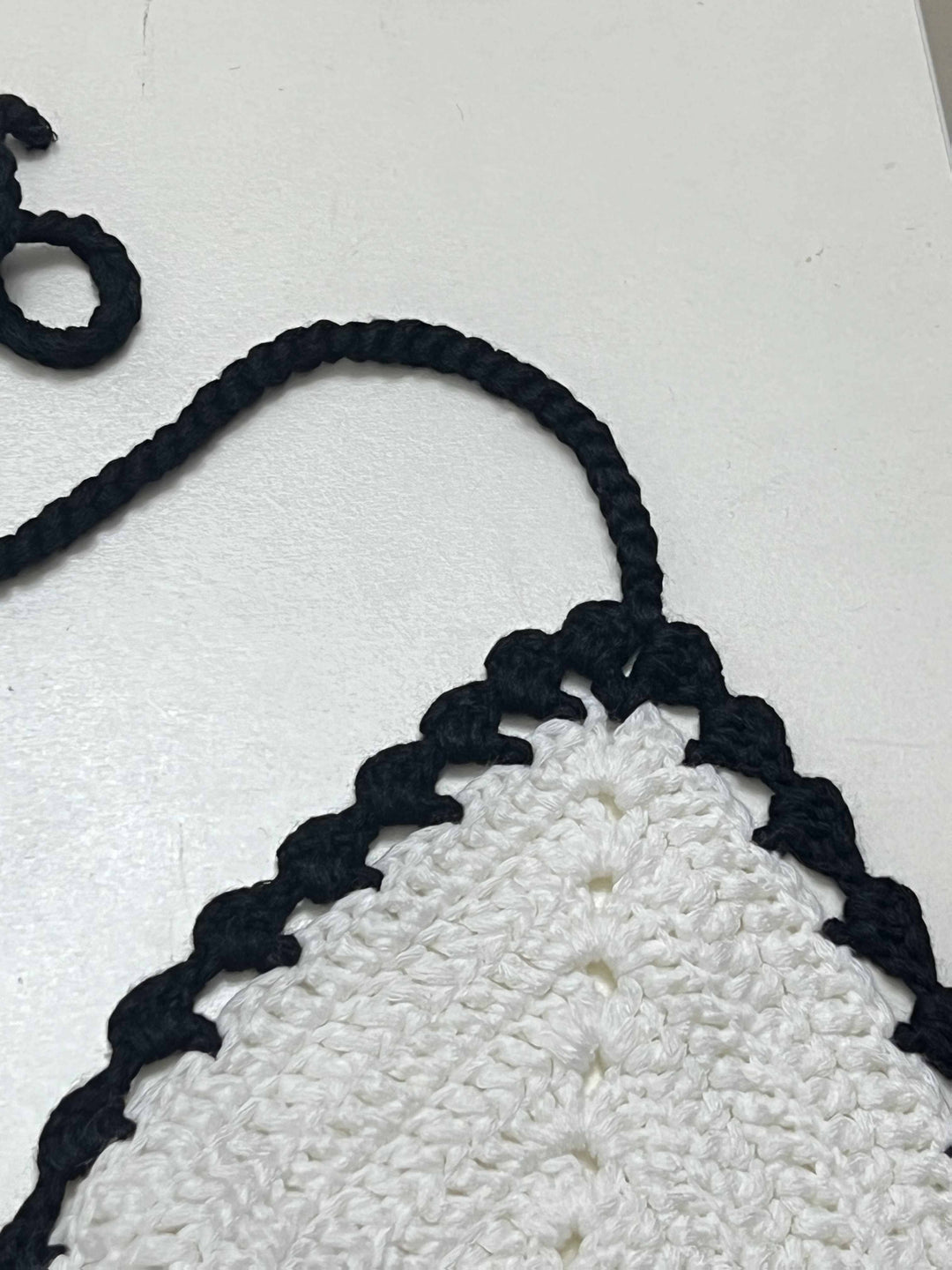 The Handmade Boho Halter Bra Top