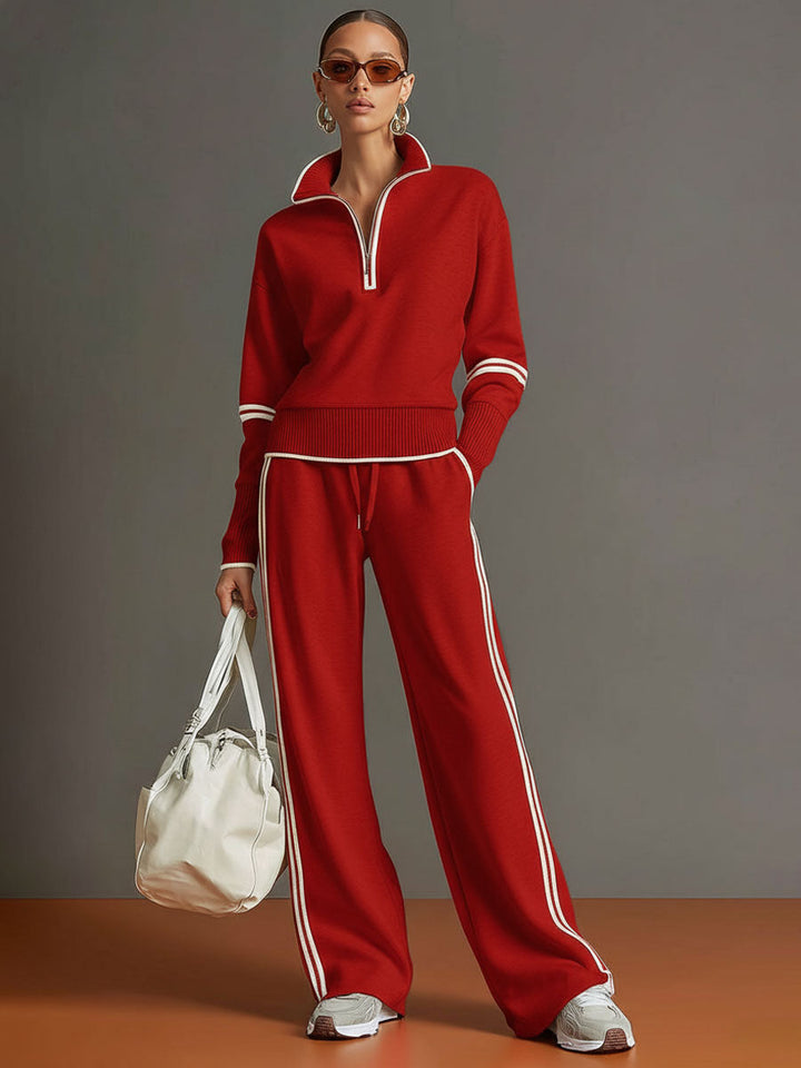 The Ovia Wide-Leg Set