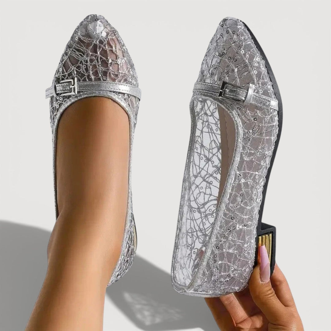 The Elegant Slip-On Heels