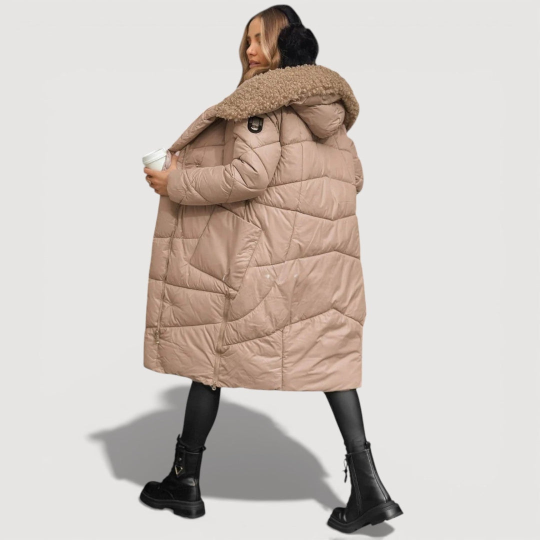 The Hilda Quilted Puffer