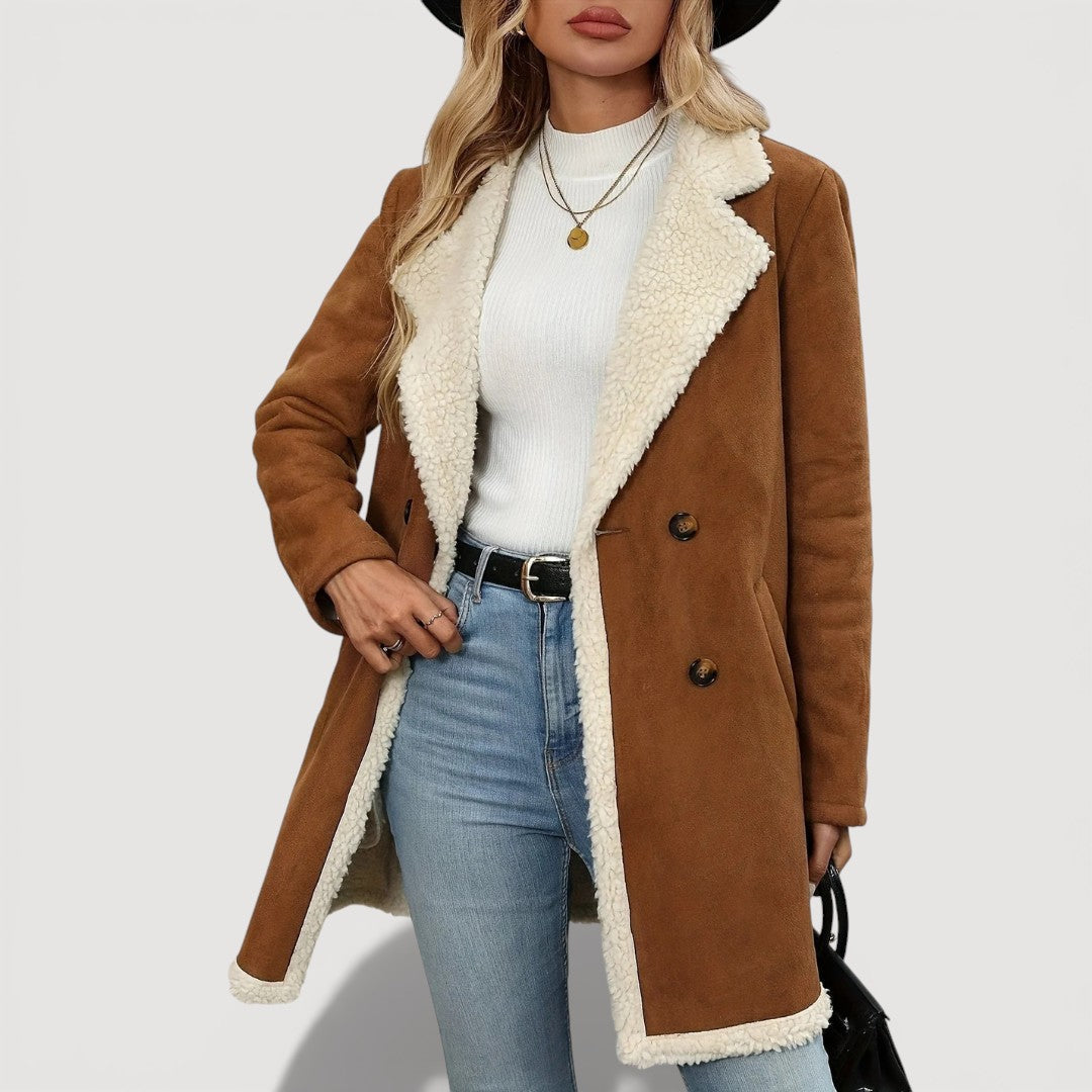 The Amelia Lined Coat