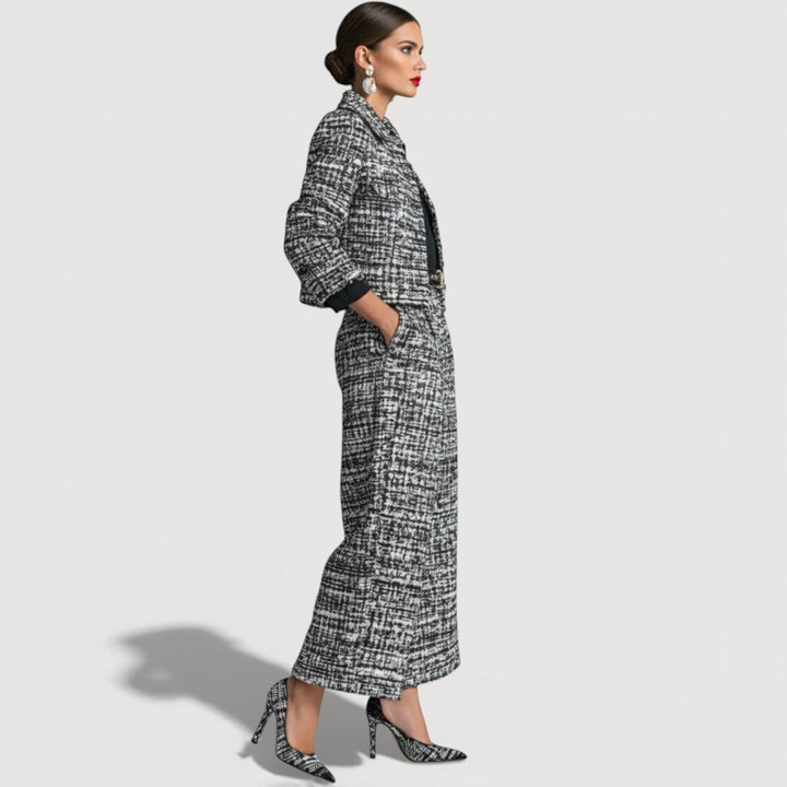 The Eliza Tweed Set