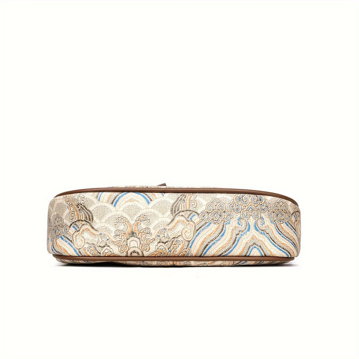 Luna Print Crossbody Bag — Lightweight Everyday Bag