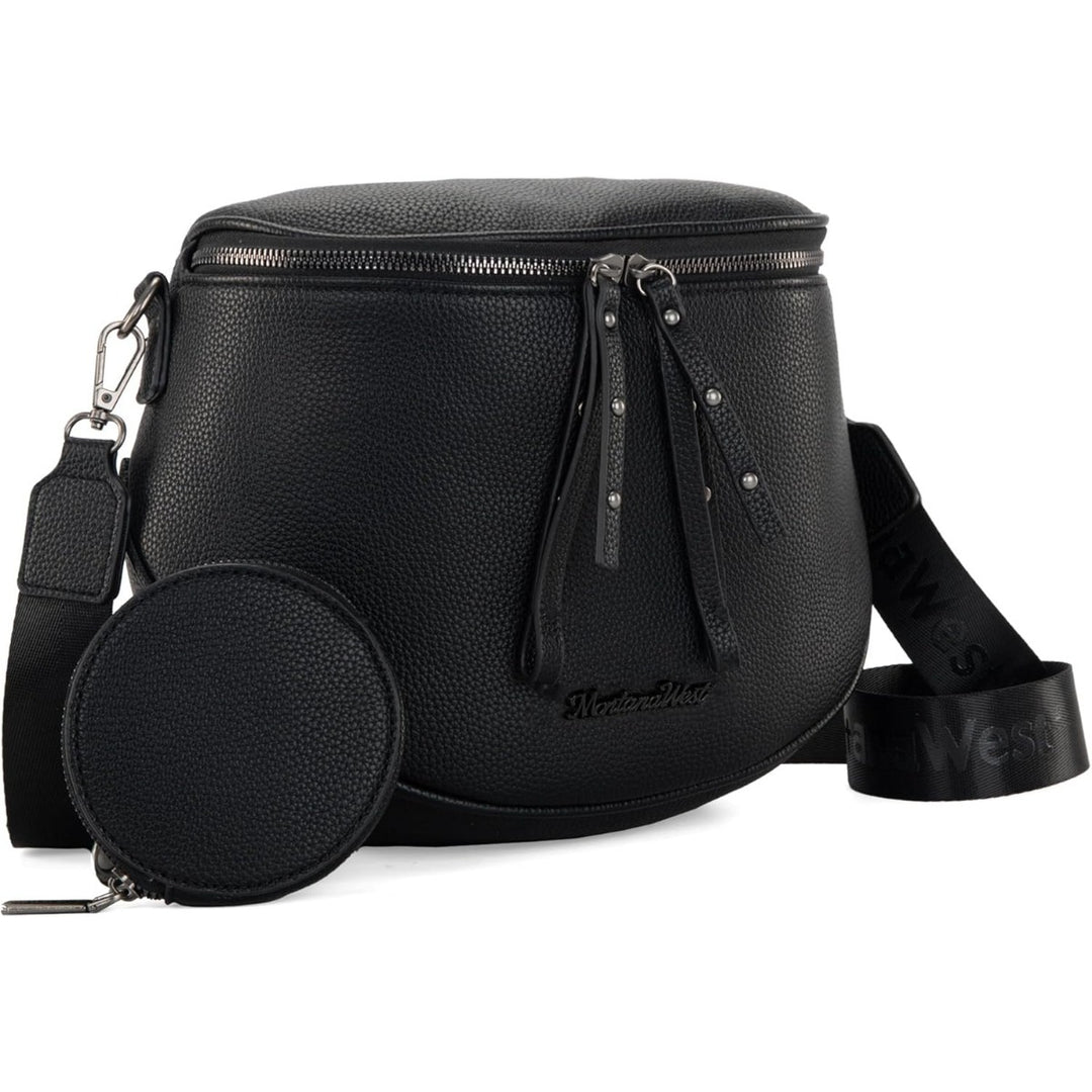 Montana West Sling Crossbody Bag – Large & Travel-Ready