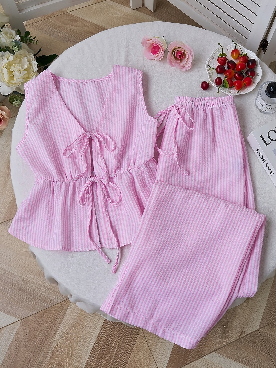 The Elegant Crew Neck Set