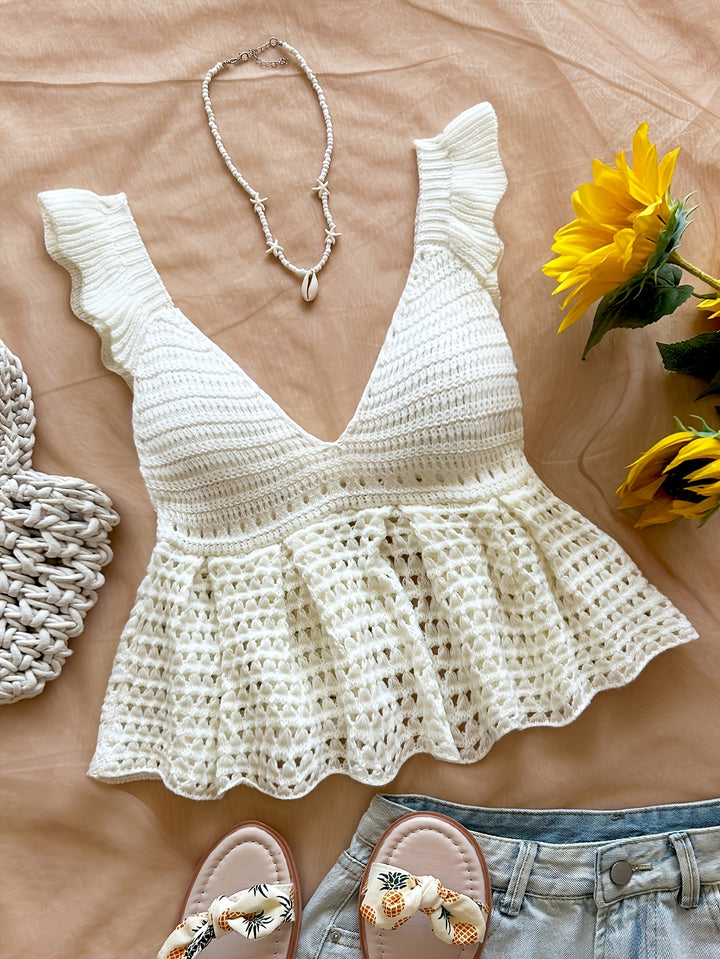 Cinched Waist Top — Flattering Summer Blouse