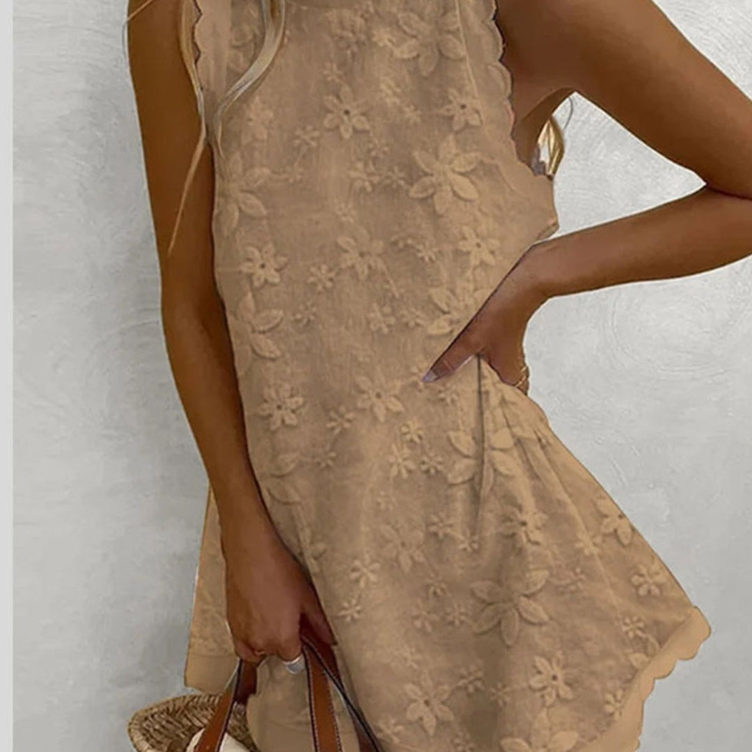 The White Lace Dress
