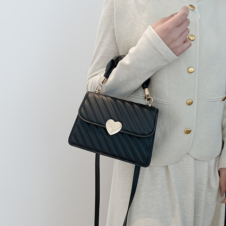 Heart Embossed Jelly Bag
