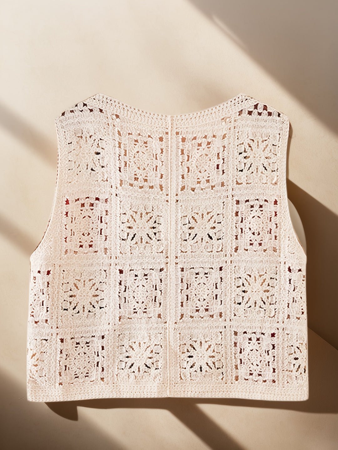 The Boho Embroidered Sleeveless Top