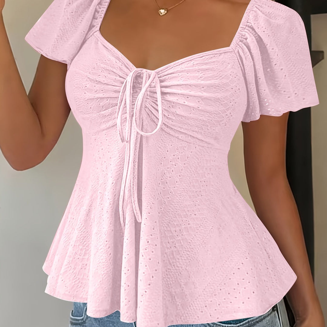The Y2K V-Neck Top