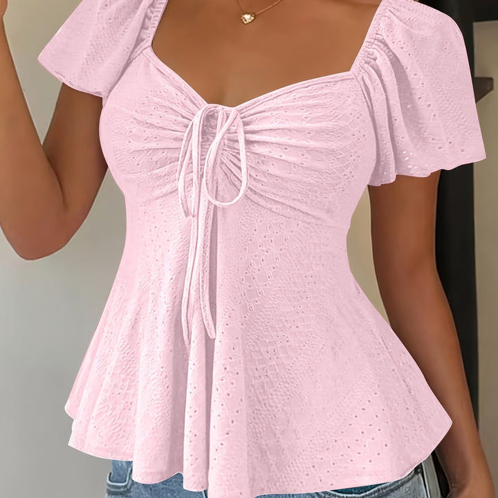 The Y2K V-Neck Top