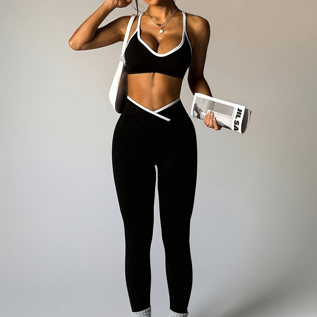 The Cross-Back Yoga Set