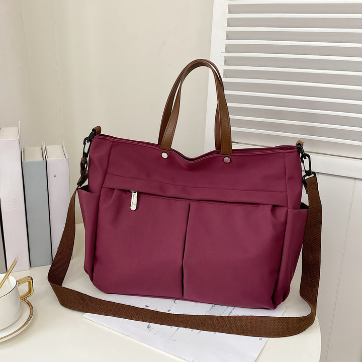 The Vera Tote — Casual Everyday Bag with Pouch