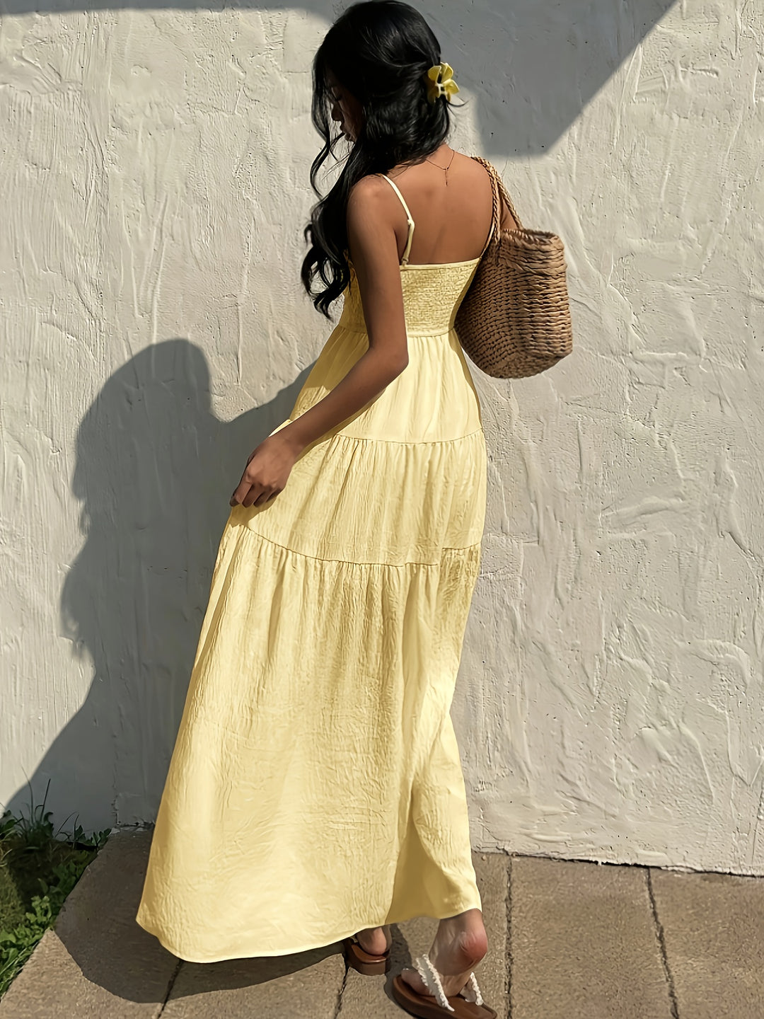 The Strappy Flare Dress