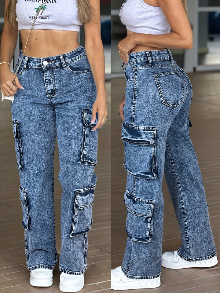 The Utility Multi-Pocket Jean