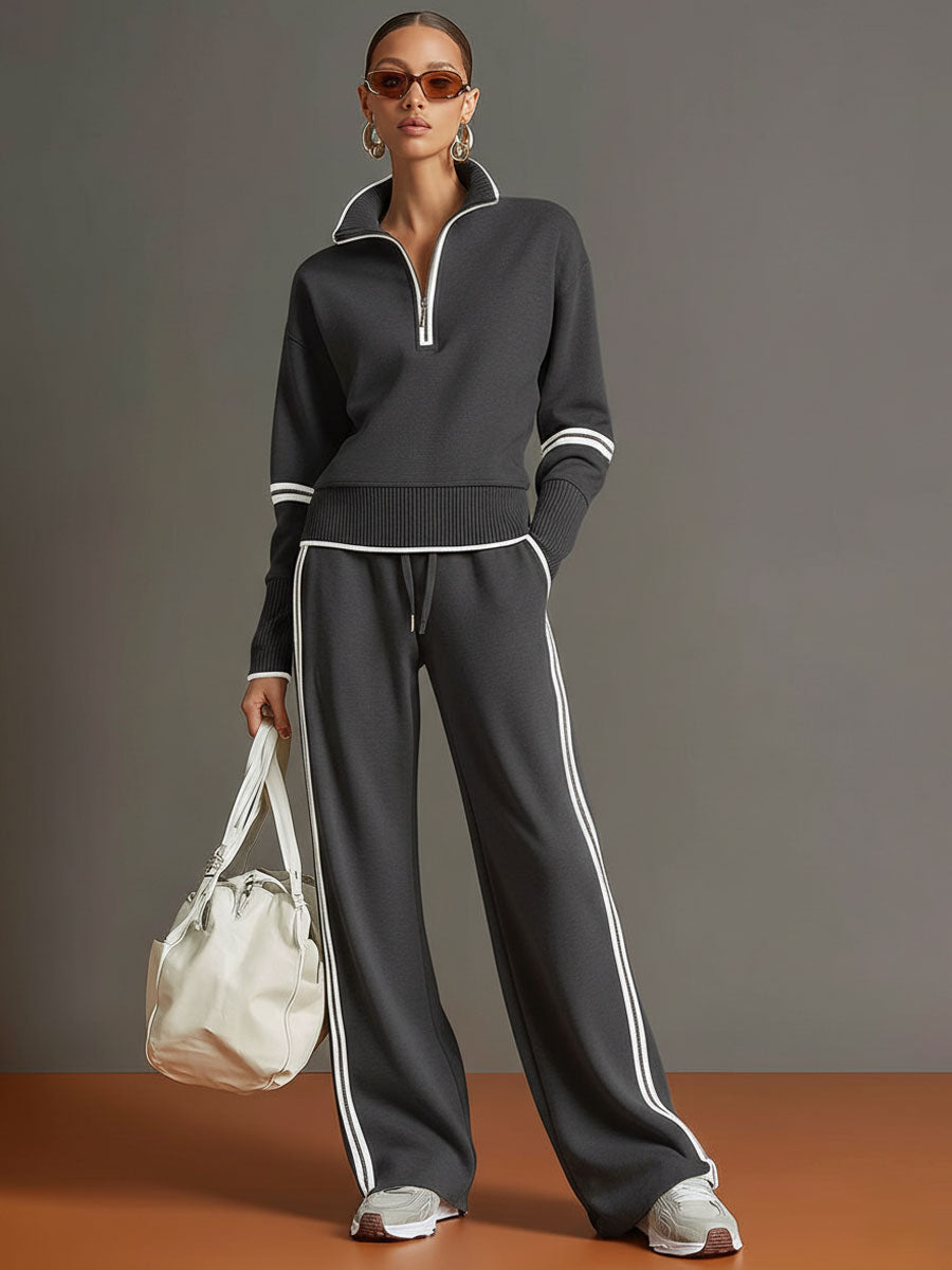 The Ovia Wide-Leg Set