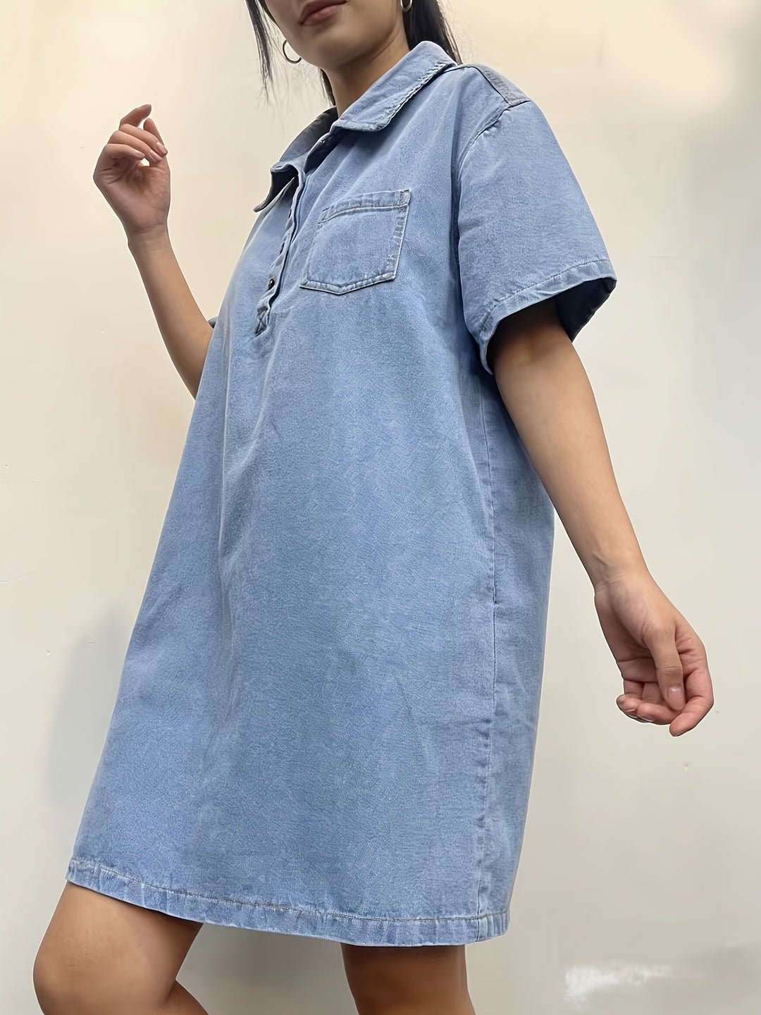 The Denim Shirt Dress