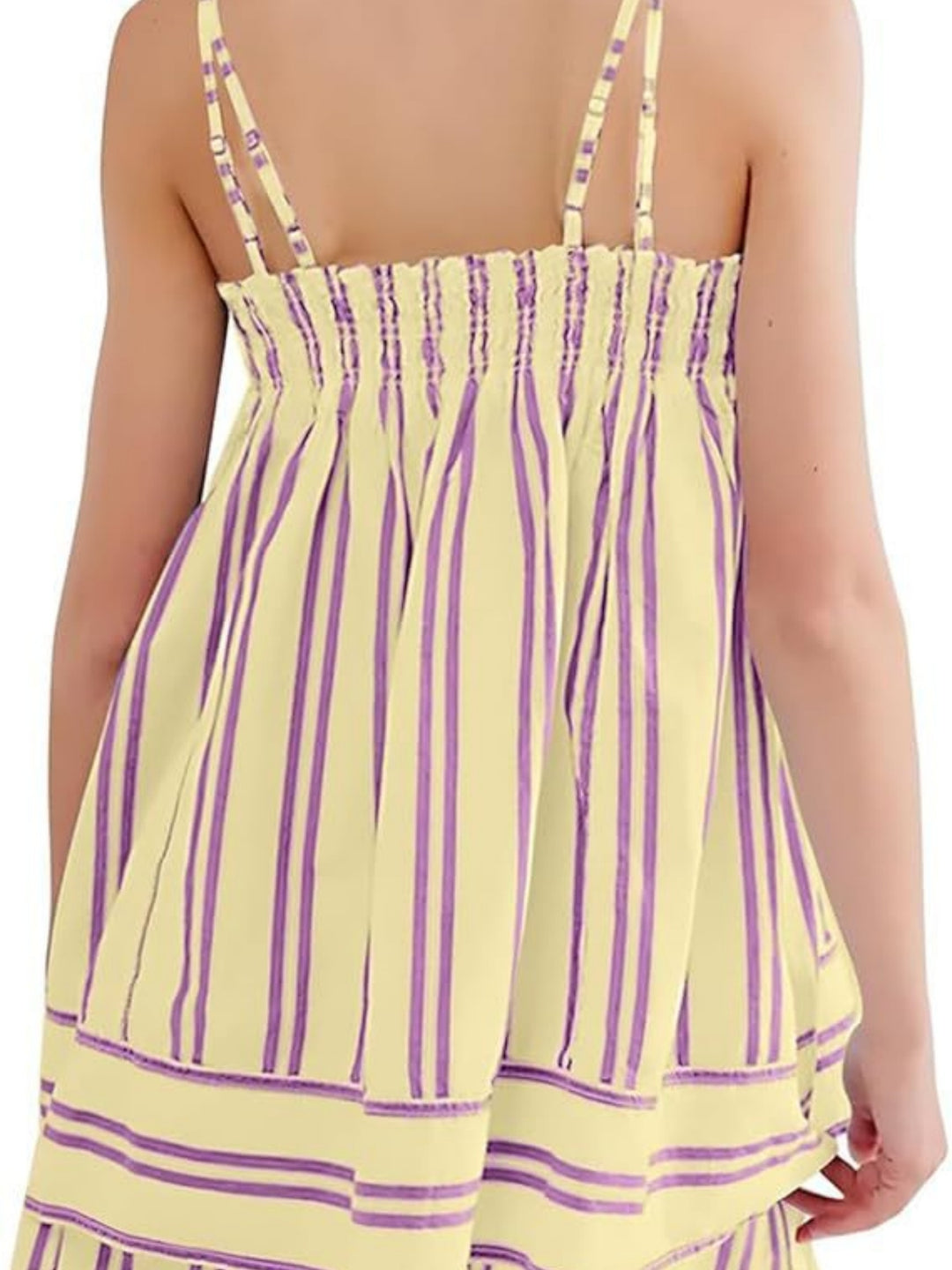 The Striped Sleeveless Summer Set