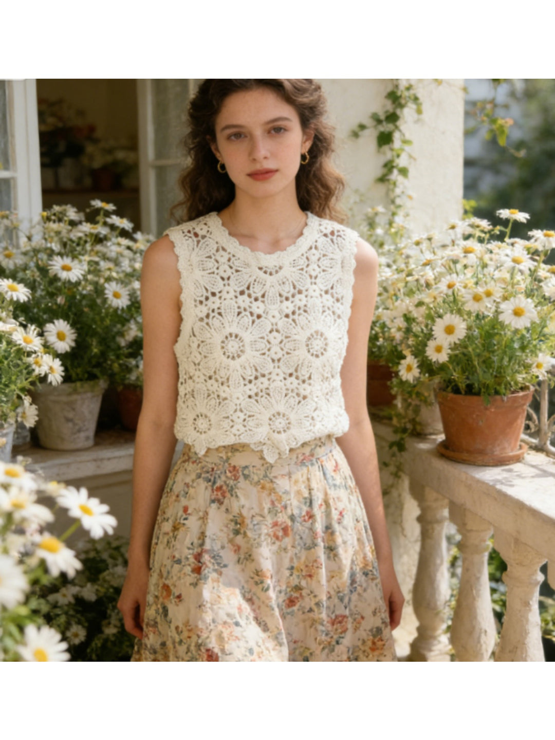 The Open-Front Crop Vest