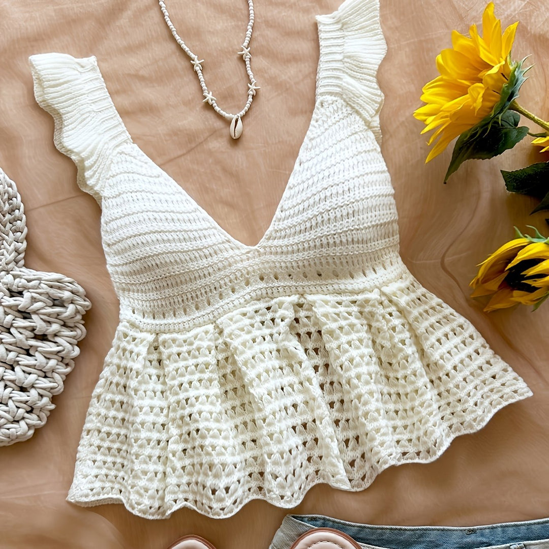 Cinched Waist Top — Flattering Summer Blouse