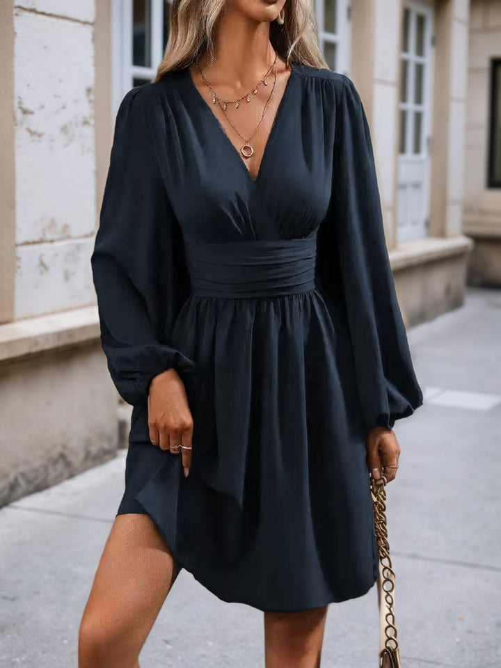 The Smocked Lantern Dress