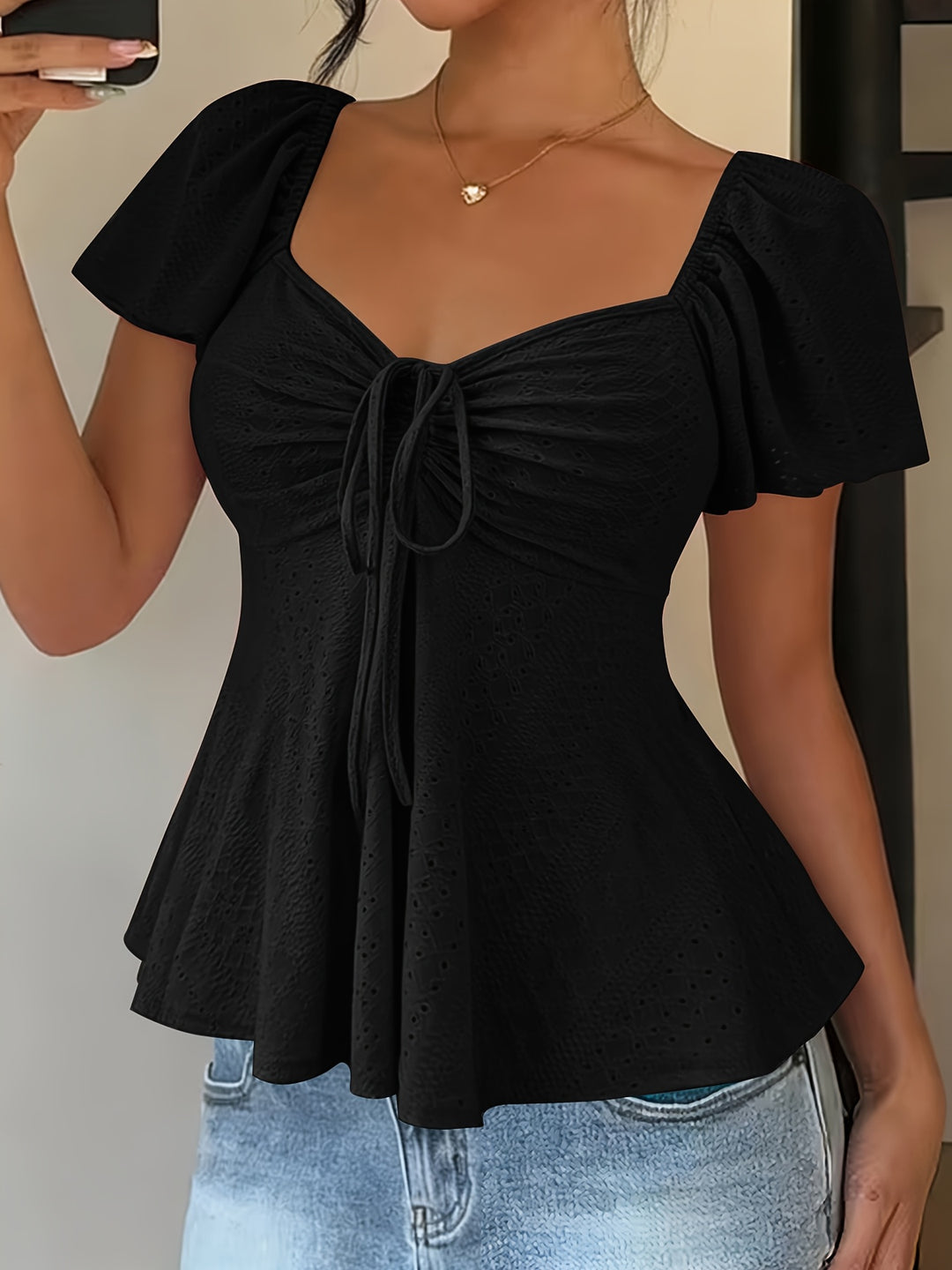 The Y2K V-Neck Top