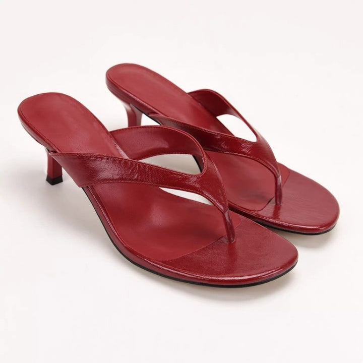 The Stiletto Thong Sandals