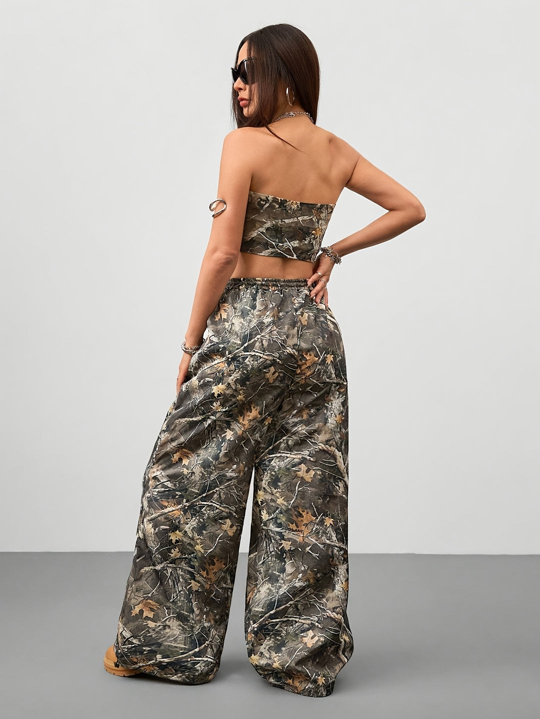 The Camo Leggings & Parachute Set