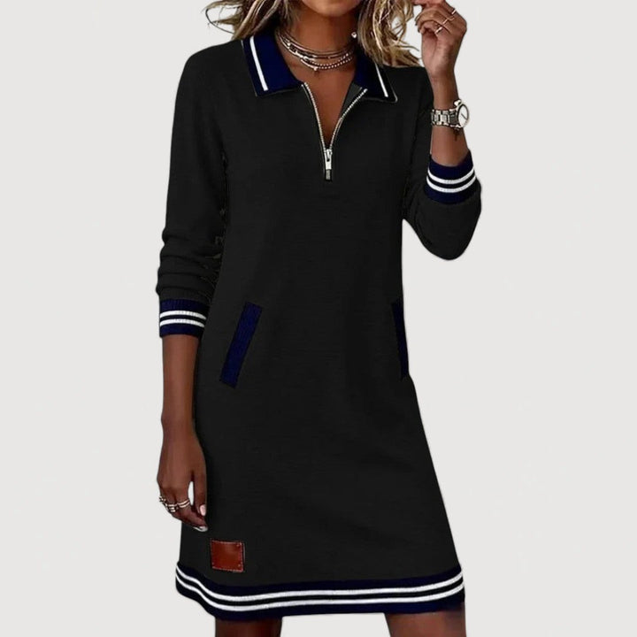 The Marietta Zip Dress