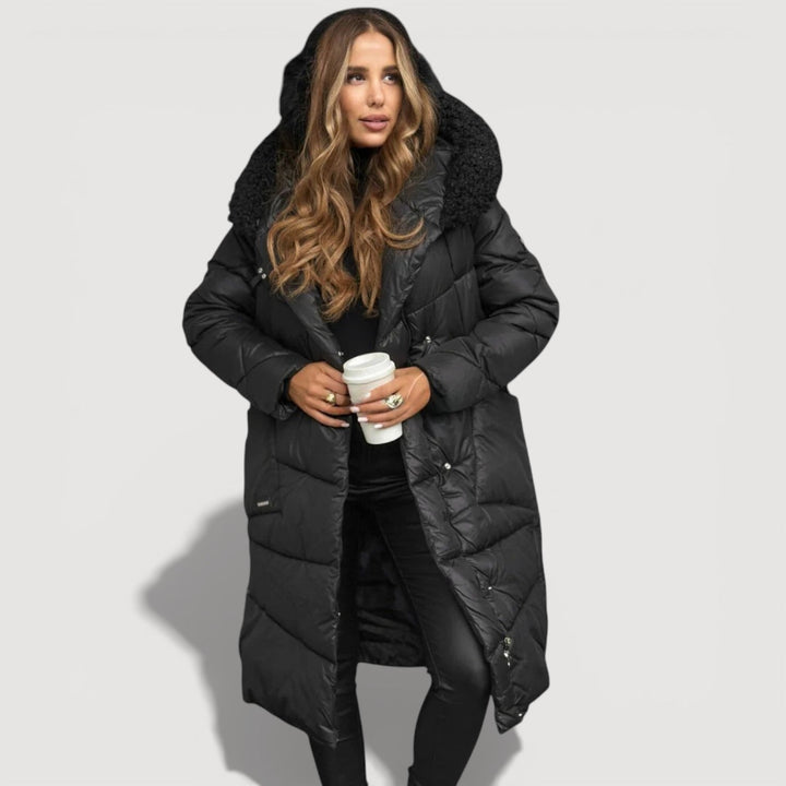 The Hilda Quilted Puffer