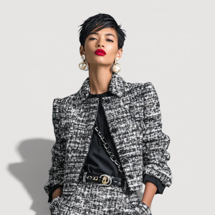 The Eliza Tweed Set