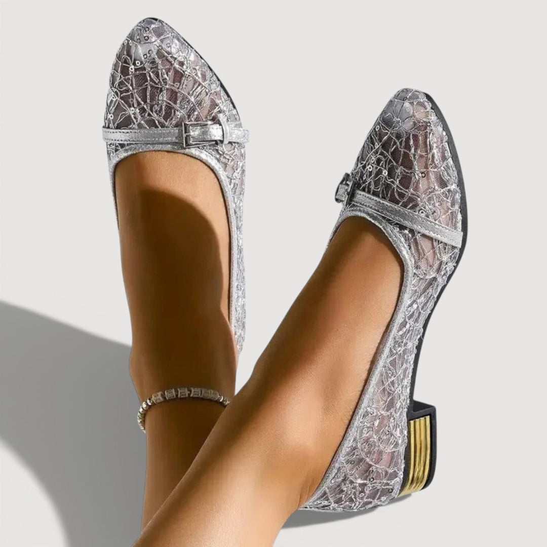 The Elegant Slip-On Heels