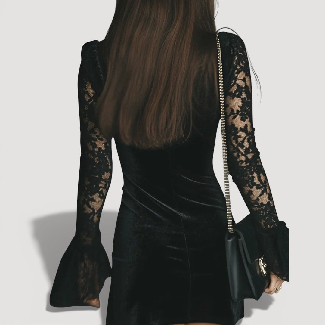 The Raven Velvet Mini
