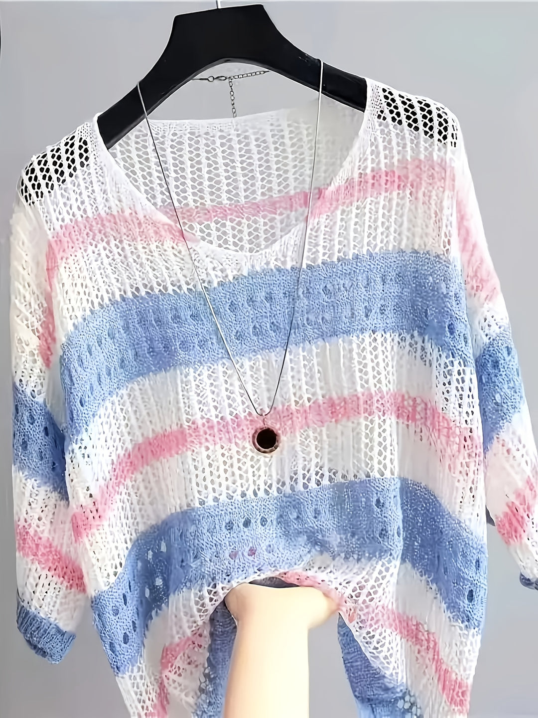 The Sheer Beach Cover-Up