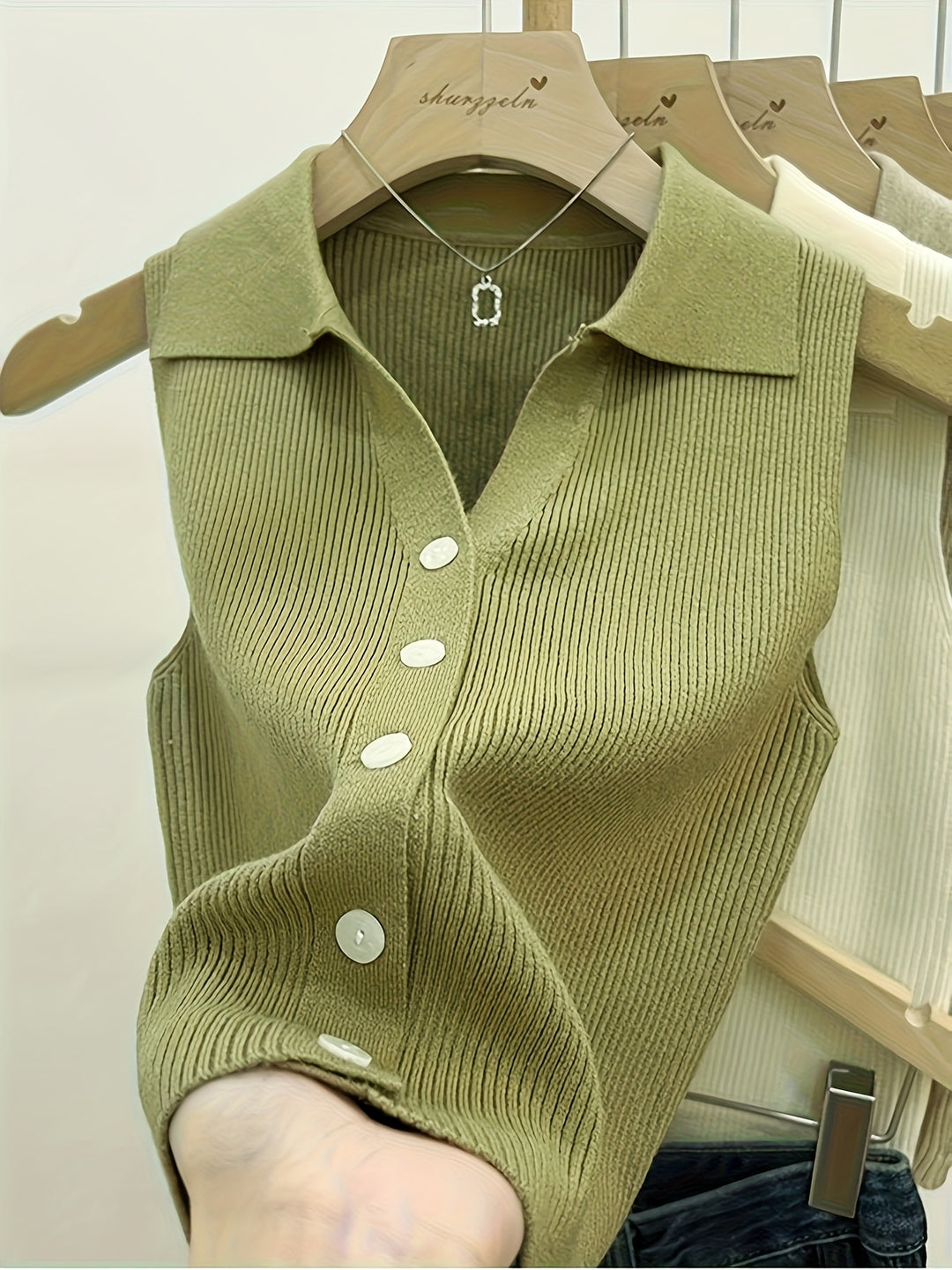 The Sleeveless Vest