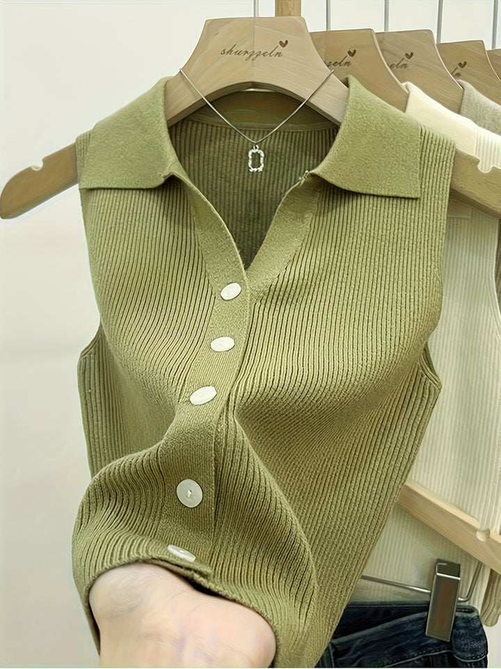The Sleeveless Vest