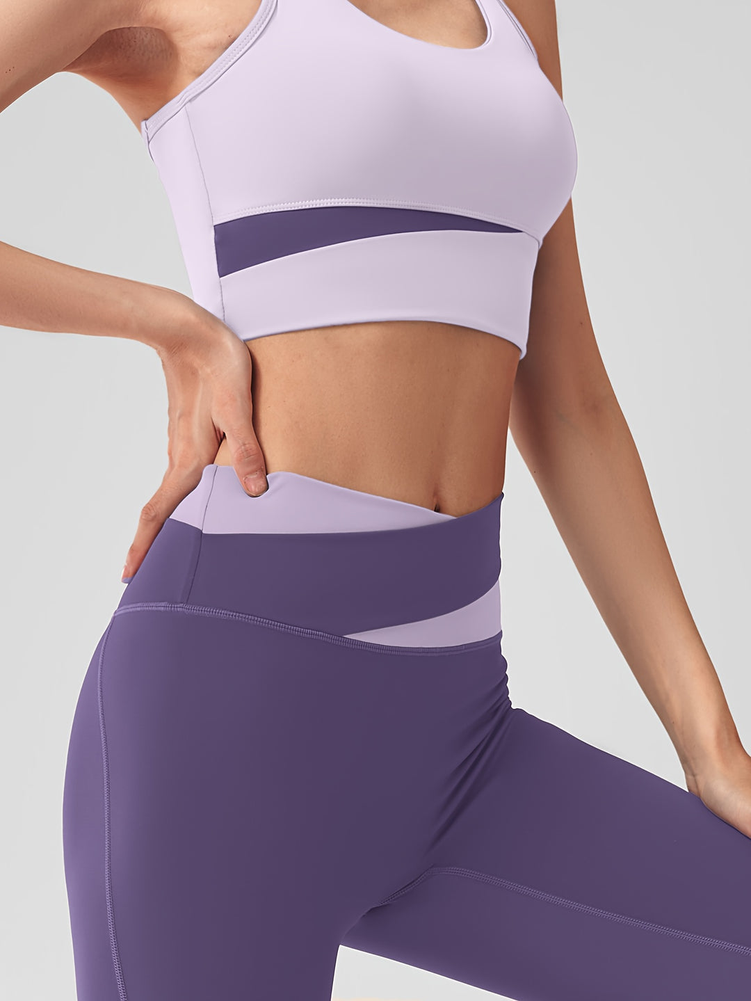 The Color Block Sport Set