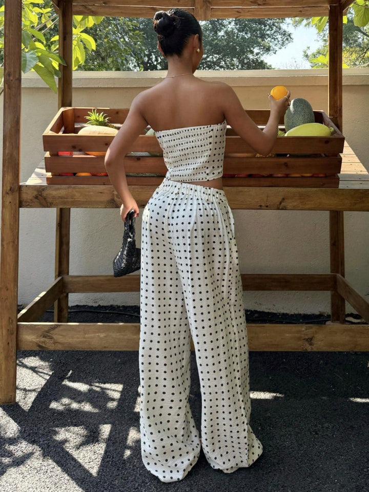 The Polka Dot Tube Top