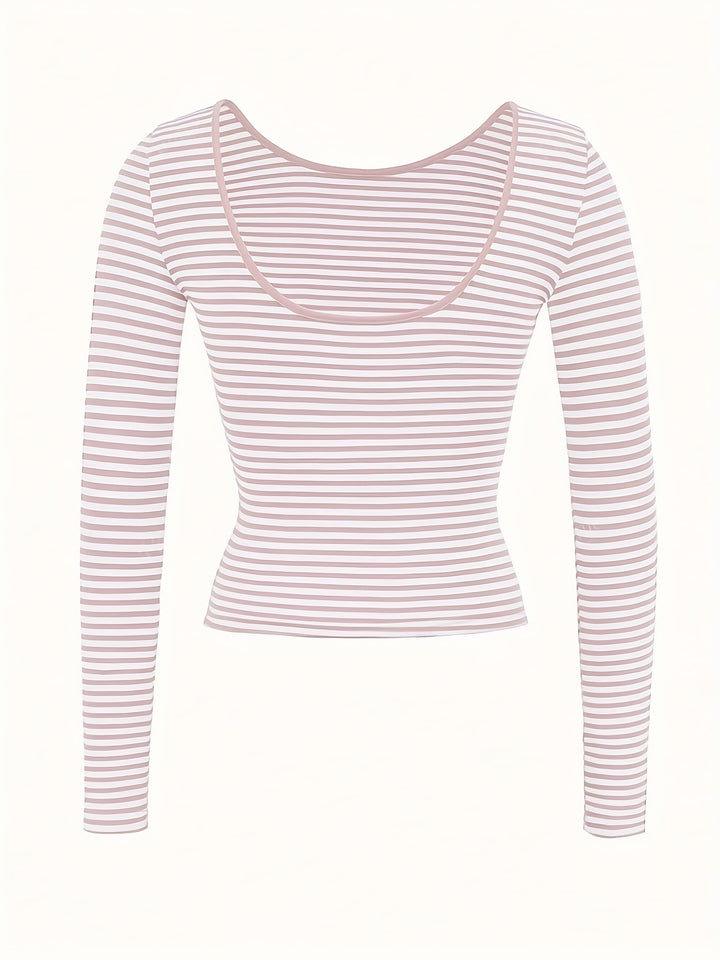 The Parisian Backless Blouse