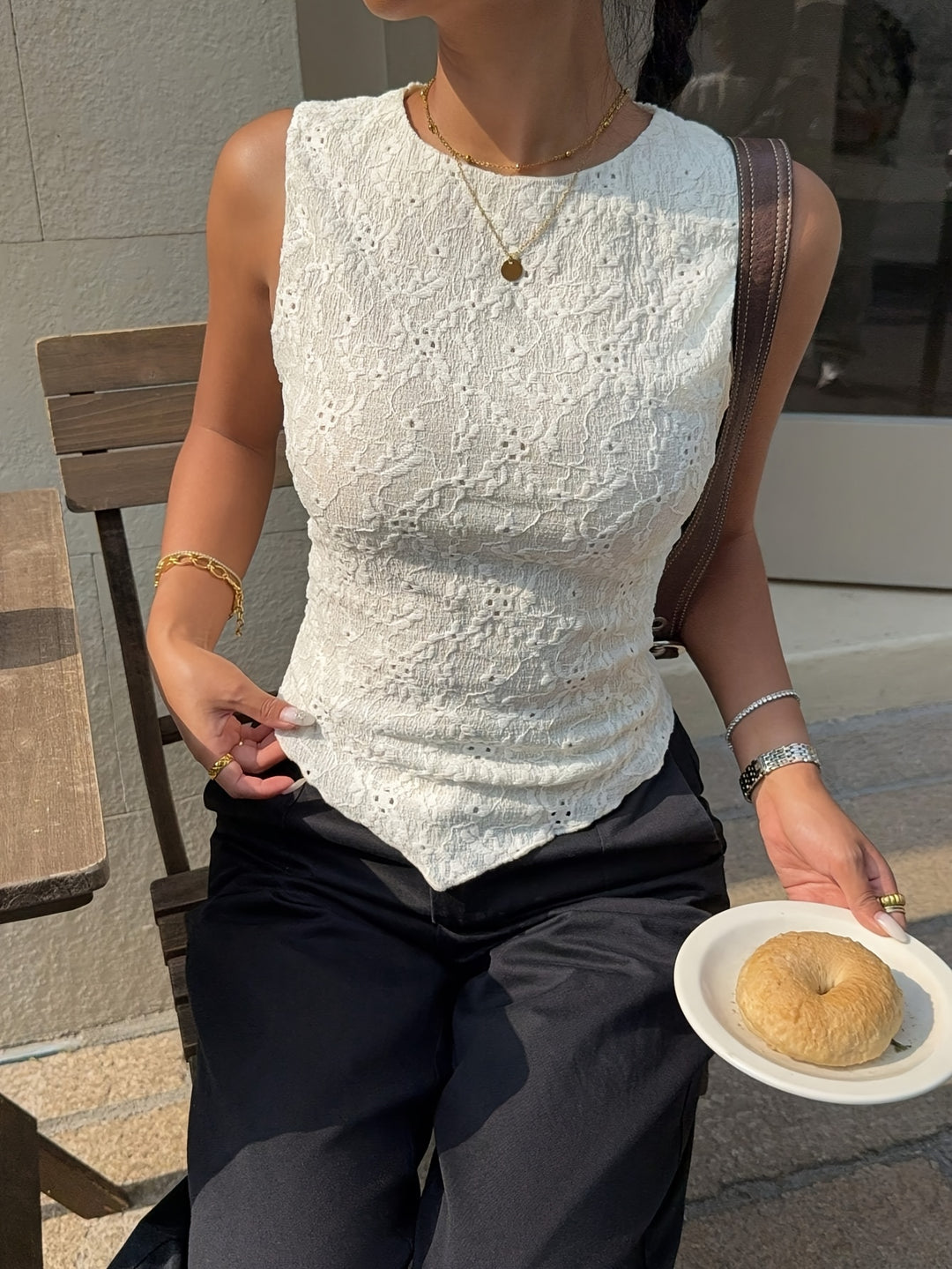 Asymmetric Hem Tank — Effortless Layering Top