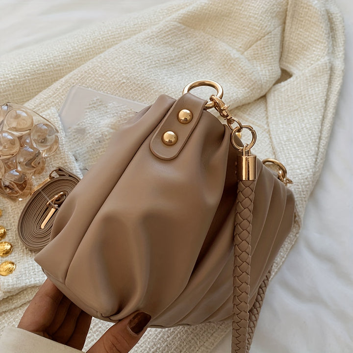 Ella Vintage Shoulder Bag – Chic & Versatile