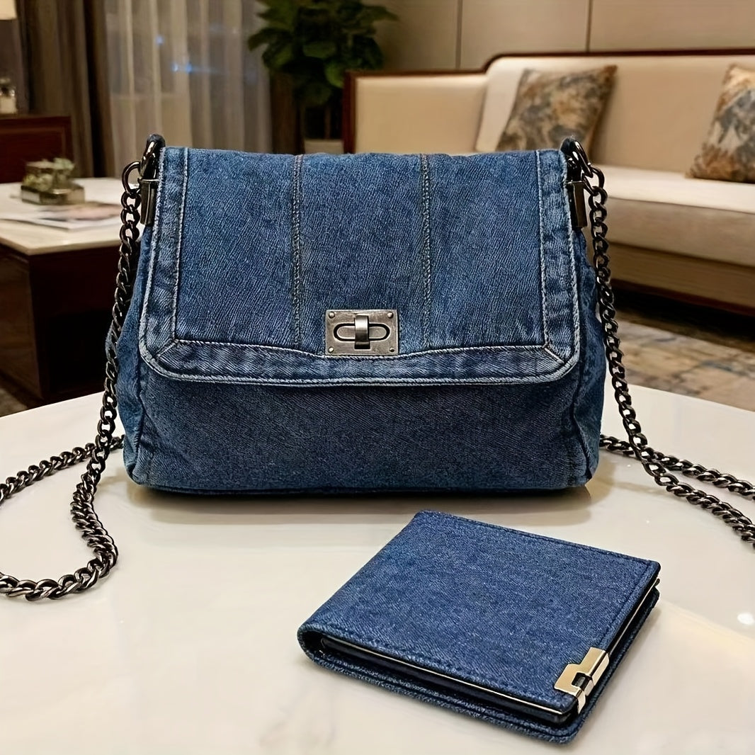 Wallet & Shoulder Bag Set