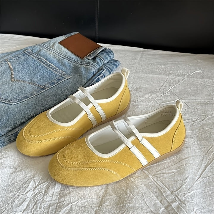 Mary Jane Ballet Flats — Retro Coquette Shoes